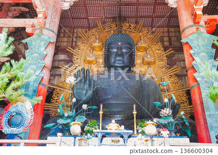 奈良東大寺 136600304