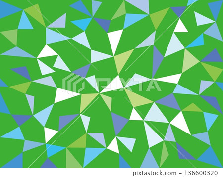 幾何圖案,三角形,彩色,綠色,藍色 幾何圖案,三角形,彩色,綠色,藍色 136600320