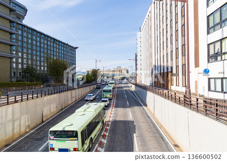 京都站週邊街道（堀川通） 136600502
