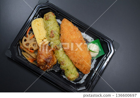 經典海苔便當 經典海苔便當 136600697