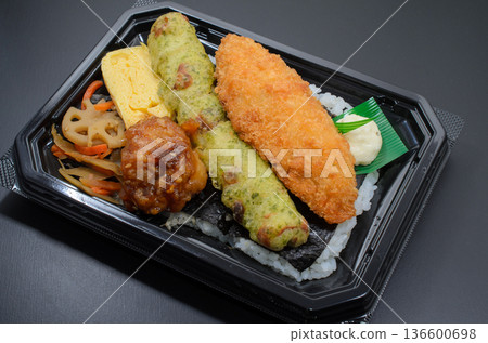 經典海苔便當 經典海苔便當 136600698