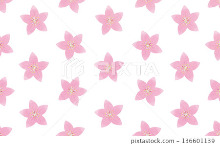 桃花圖案 桃花圖案 136601139