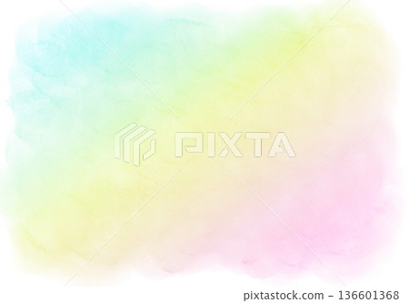 彩虹粉彩抽象背景 彩虹粉彩抽象背景 136601368