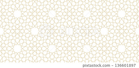 Geometric Abstract Starry Retro Ramadan Pattern Background Geometric Abstract Starry Retro Ramadan Pattern Background 136601897