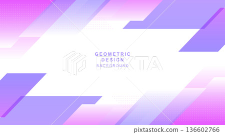 Geometric background material combining diagonal lines and dots 136602766