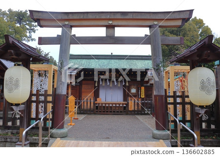 豐國神社的參拜殿（愛知縣名古屋市） 136602885