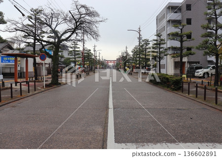 豐國神社參道「豐國神社參道線」（愛知縣名古屋市） 136602891