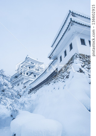 Gujo Hachiman Castle (Winter) 136602915