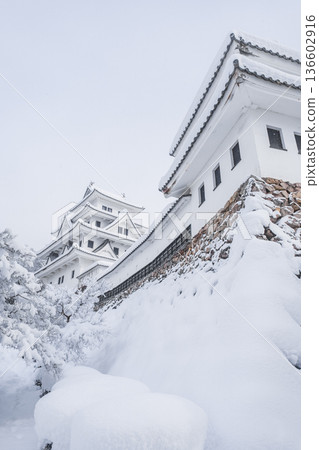 Gujo Hachiman Castle (Winter) 136602916