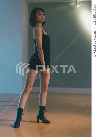 dancing, female, lady 136603310