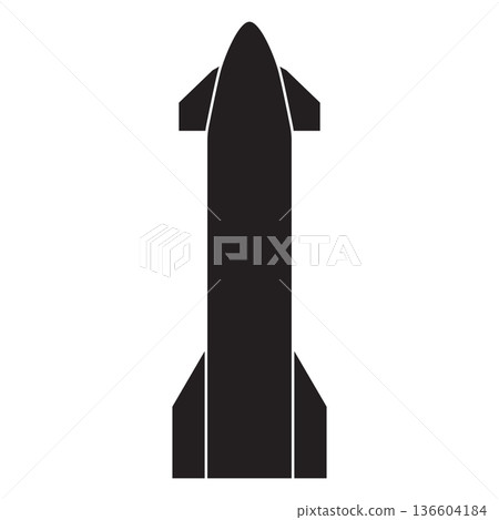 Starship prototype icon Starship prototype icon 136604184