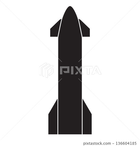 Starship prototype icon 136604185