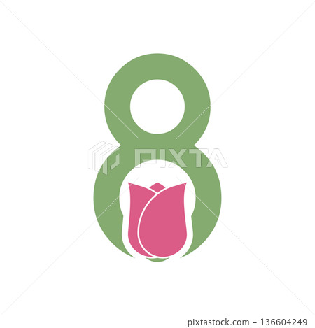 international womens day symbol international womens day symbol 136604249