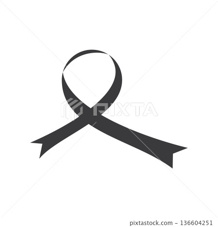 Ribbon icon 136604251
