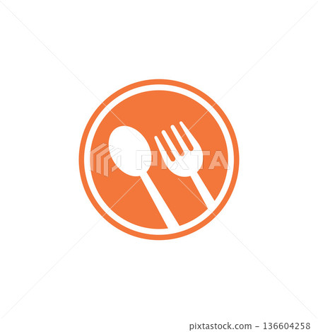 fork and spoon vector fork and spoon vector 136604258