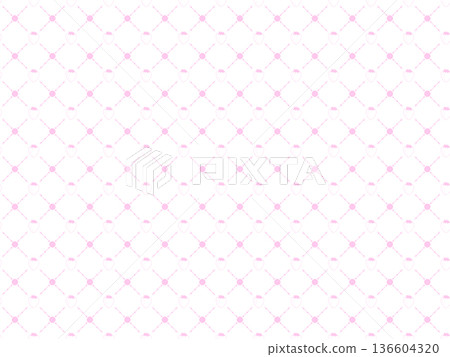 Cute strawberry background material 136604320