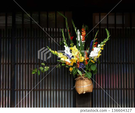 驛站鎮風光 136604327