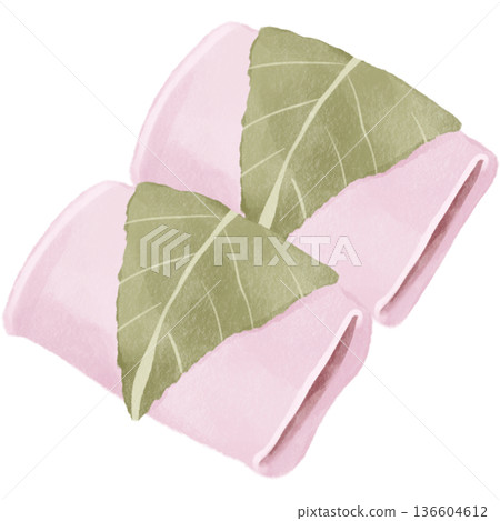 Watercolor-style Sakuramochi | Spring Japanese sweets, Domyoji Temple, Chomeiji Temple, cherry blossom viewing, Hinamatsuri Watercolor-style Sakuramochi | Spring Japanese sweets, Domyoji Temple, Chomeiji Temple, cherry blossom viewing, Hinamatsuri 136604612
