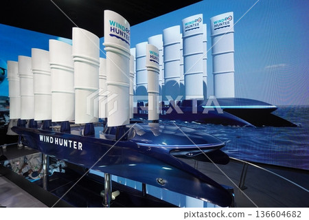 2025 Osaka-Kansai Expo: Future City Pavilion Exhibition 136604682