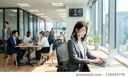 辦公空間商務會議 0c 136604770