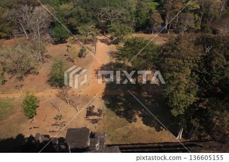 Prasat Thom in Koh Ker 136605155