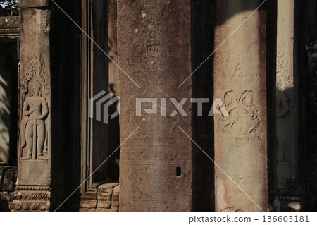 阿普薩拉舞蹈壁畫 136605181