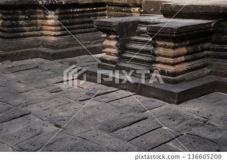 吳哥窟的走廊 136605200