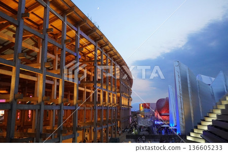 2025 Osaka Kansai Expo Large Roof Ring 2025 Osaka Kansai Expo Large Roof Ring 136605233