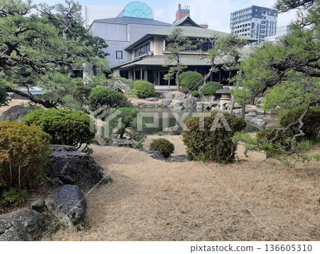 景觀花園,美麗的花園 景觀花園,美麗的花園 136605310