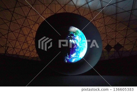 2025年大阪關西世博會藍海洋圓頂展館展覽 136605383
