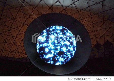 2025年大阪關西世博會藍海洋圓頂展館展覽 2025年大阪關西世博會藍海洋圓頂展館展覽 136605387