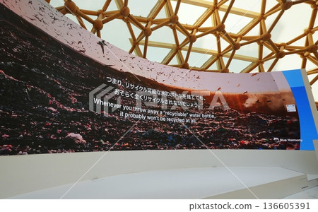 2025年大阪關西世博會藍海洋圓頂展館展覽 2025年大阪關西世博會藍海洋圓頂展館展覽 136605391