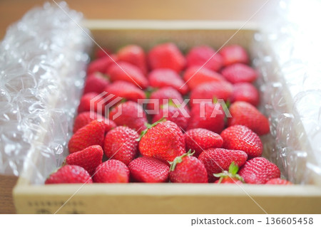大盒裝草莓 136605458