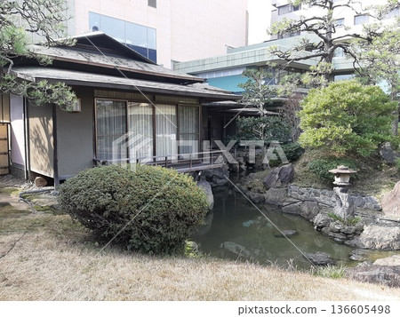 日本庭園 日本建築 136605498