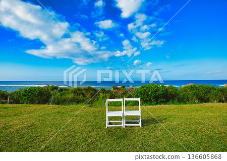 沖繩風景 136605868