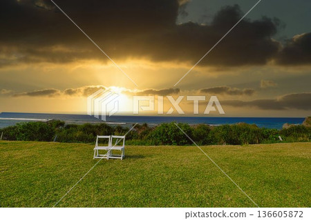 Okinawa landscape Okinawa landscape 136605872