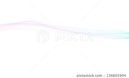 Color wave background line White background Background for presentations, etc. Color wave background line White background Background for presentations, etc. 136605904