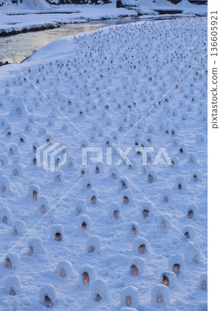 橫手雪祭迷你鎌倉 136605921