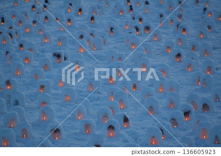 橫手雪祭迷你鎌倉 136605923