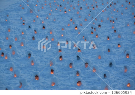 橫手雪祭迷你鎌倉 136605924