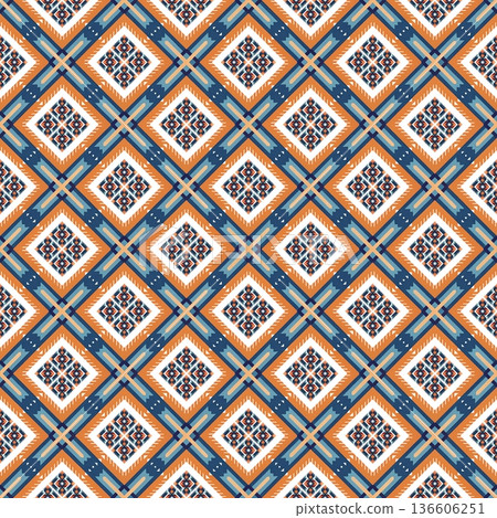 seamless pattern of abstract geometric shapes seamless pattern of abstract geometric shapes 136606251