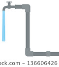 water pipe 136606426