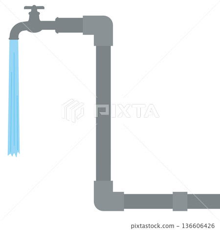 water pipe 136606426