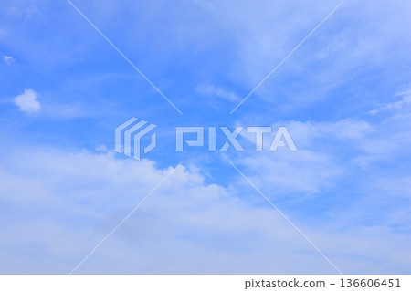 Refreshing blue sky Refreshing blue sky 136606451