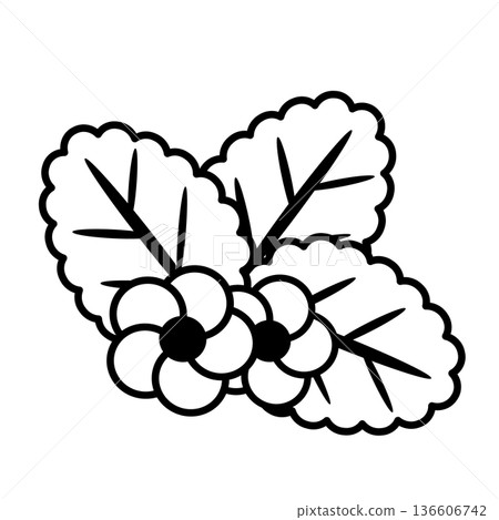 可愛的草莓插畫素材 可愛的草莓插畫素材 136606742
