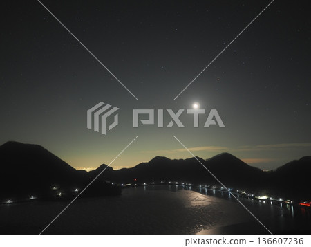 春夜月光下的榛名湖（20260212043849） 136607236