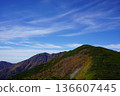 From Tokkoku Pass in the East Daisetsuzan Mountains in autumn - To Otofu and the mountains 136607445