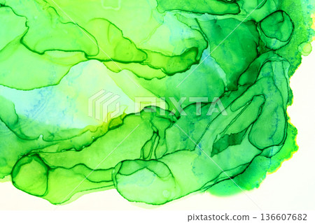 Alcohol ink adult beautiful background image Alcohol ink adult beautiful background image 136607682