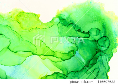 Alcohol ink adult beautiful background image Alcohol ink adult beautiful background image 136607688