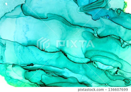 Alcohol ink adult beautiful background image Alcohol ink adult beautiful background image 136607699
